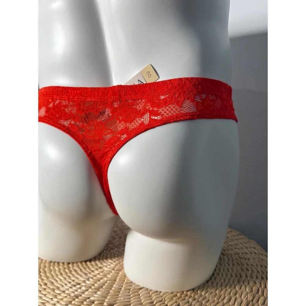 Cosabella Never Say Never Lace Men's G-String In Bold Sicilian‎ Orange size L